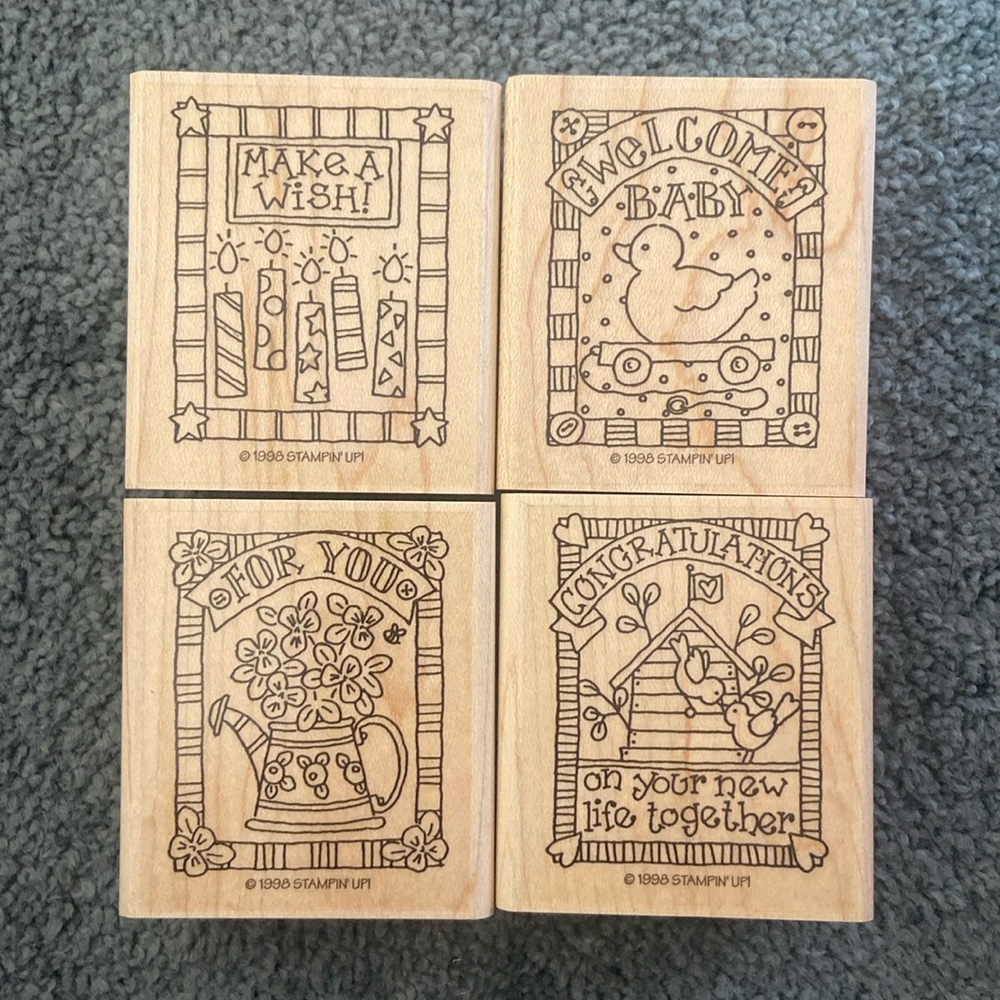 Stampin’ Up Stamps